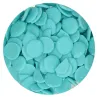 Cake icing light blue, 250 g for elegant, shiny cakes