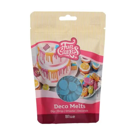 Glaçage bleu, 250 g pour des gâteaux brillants et nobles