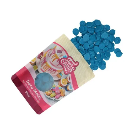 Glaçage bleu, 250 g pour des gâteaux brillants et nobles