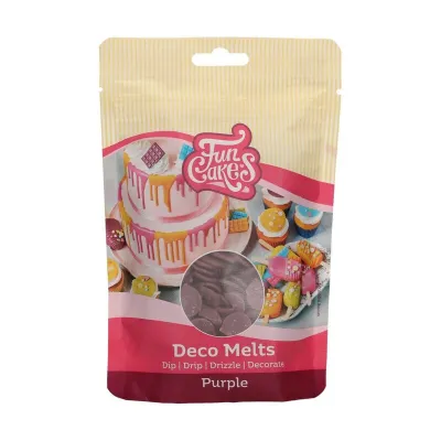 Glassa per torte viola, 250 g per torte dall'elegante lucentezza