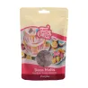 Cake icing violet, 250 g for elegantly shiny cakes