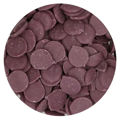 Glassa per torte viola, 250 g per torte dall'elegante lucentezza