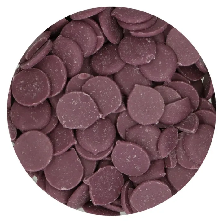 Glaçage violet, 250 g pour des gâteaux brillants et nobles