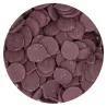 Cake icing violet, 250 g for elegantly shiny cakes