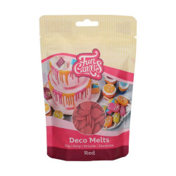 Glassa per dolci rossa, 250 g