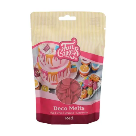 Glassa per torte rossa, 250 g per torte dall'elegante lucentezza