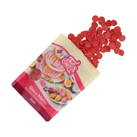Glaçage rouge, 250 g pour des gâteaux brillants et nobles