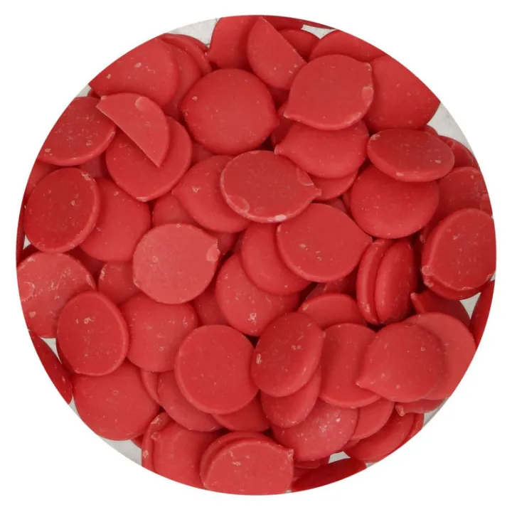 Glassa per torte rossa, 250 g per torte dall'elegante lucentezza
