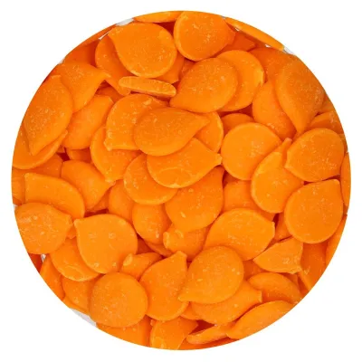 Glaçage orange, 250 g pour des gâteaux brillants et nobles