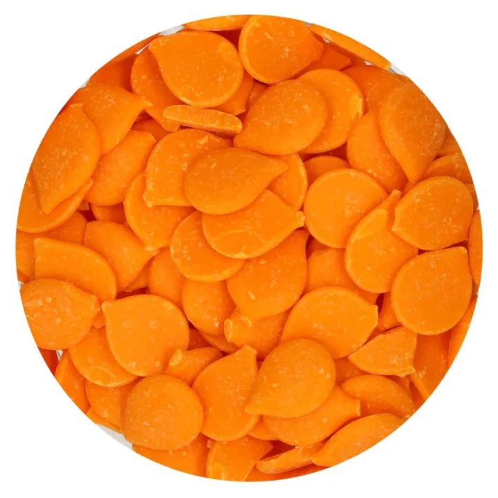 Kuchenglasur orange, 250 g für edel glänzende Kuchen