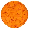 Cake icing orange, 250 g for elegant, shiny cakes