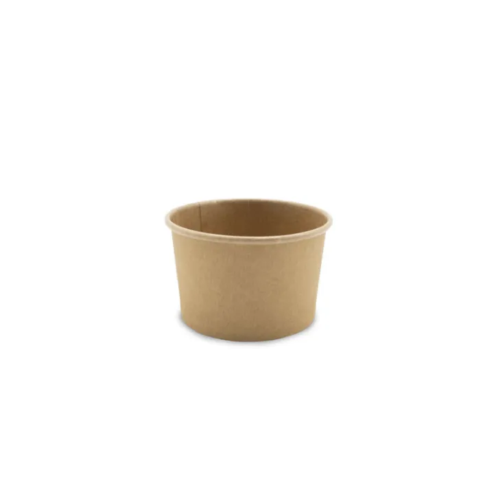 Gobelets à glace 75 ml, 50 pièces pour des friandises glacées