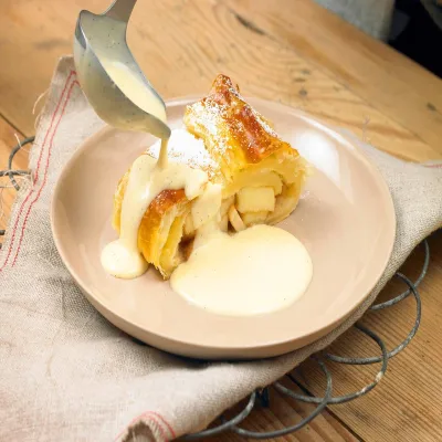 RUF Gourmet Vanilleschote 3 g – echte Tahiti-Vanille zum Backen | miniSchoggi