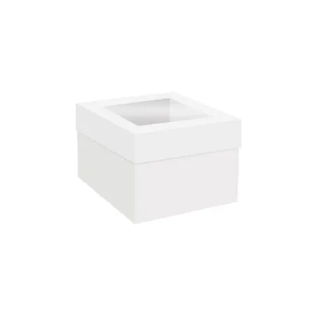 White Cake Box 25.4 x 25.4 x 25.4 cm