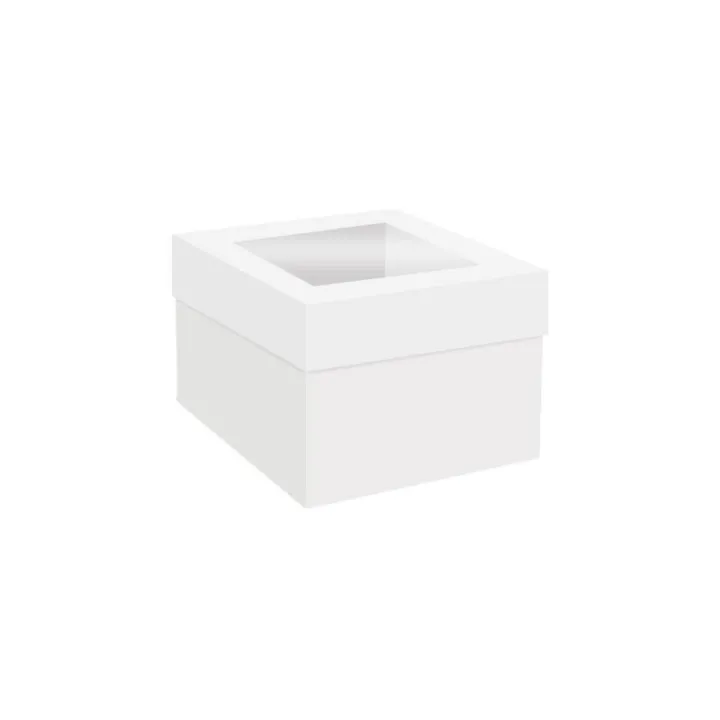 White Cake Box 25.4 x 25.4 x 25.4 cm