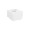 Scatola bianca per torte 25,4 x 25,4 x 25,4 cm
