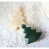 Marzipan decoration fir trees, 6 pieces