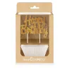 Stampi per cupcake con topper di compleanno, 24 pezzi