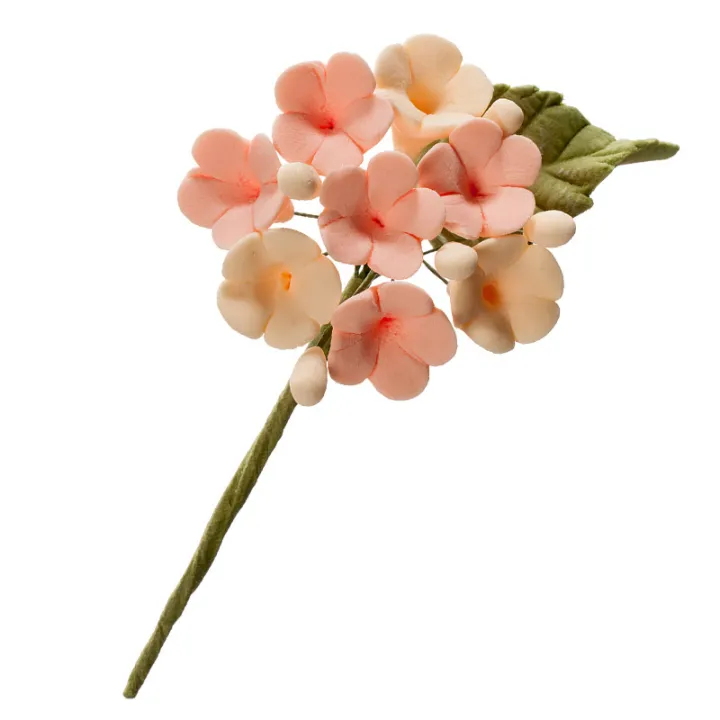 Cake Topper Blumensträusschen Pastell, 6-teilig