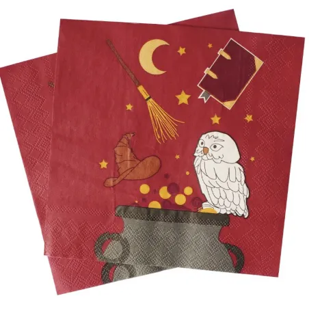Wizard napkins, 20 pieces