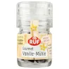 RUF Moulin à vanille gourmet 7,5 g – vanille de Tahiti fraîchement moulue | miniSchoggi