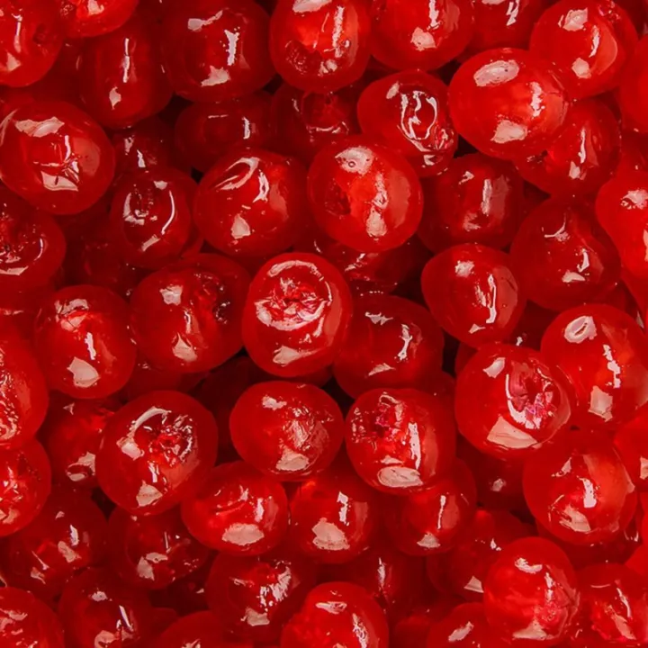 RUF glacé cherries 100 g – the sweet splash of colour for your baking creations | miniSchoggi