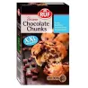 RUF Chocolate Chunks Latte intero 100 g – gocce di cioccolato termostabili per cookies, muffin e brownies | miniSchoggi