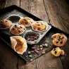 RUF Chocolate Chunks Whole Milk 100 g – baking-stable chocolate chips for cookies, muffins and brownies | miniSchoggi