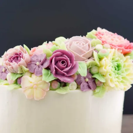 Buttercream Flower Course in Zurich Adliswil – 22.12.2026