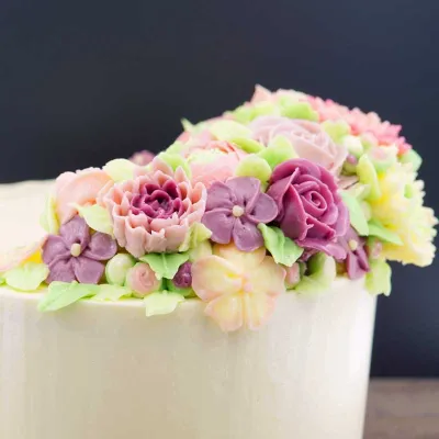 Buttercream Flower Course in Zurich Adliswil – 22.12.2026