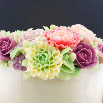 Buttercream Flower Course in Zurich Adliswil – 23.12.2026