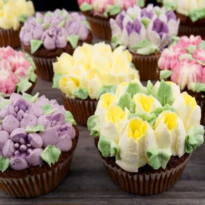 Buttercream Flower Course in Zurich Adliswil – 23.12.2026