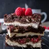 RUF Chocolate Chunks cioccolato fondente 100 g – gocce di cioccolato termostabili per cookies, muffin e brownies | miniSchoggi