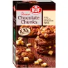 RUF Chocolate Chunks Weiss 100 g – backfeste Schokostückchen für Cookies, Muffins und Brownies | miniSchoggi