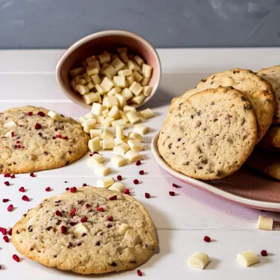 RUF Chocolate Chunks Weiss 100 g – Baking-stable chocolate chunks for cookies, muffins and brownies | miniSchoggi
