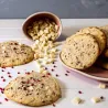 RUF Chocolate Chunks Weiss 100 g – morceaux de chocolat Résistant à la cuisson pour cookies, muffins et brownies | miniSchoggi