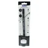 Brush & fine point pen black