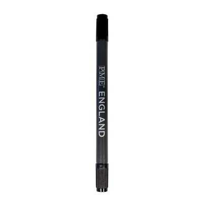 Pinceau & Stylo fin Noir