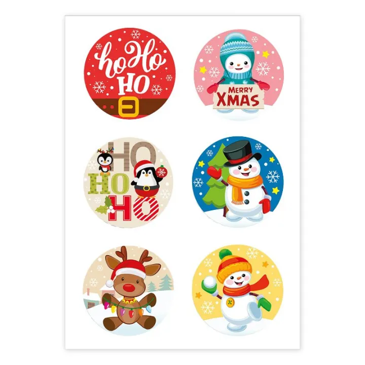 Edible Christmas toppers, 12 pieces