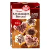 RUF Schokoladen Streusel 200 g – klassische Dekoration für Torten und Desserts | miniSchoggi