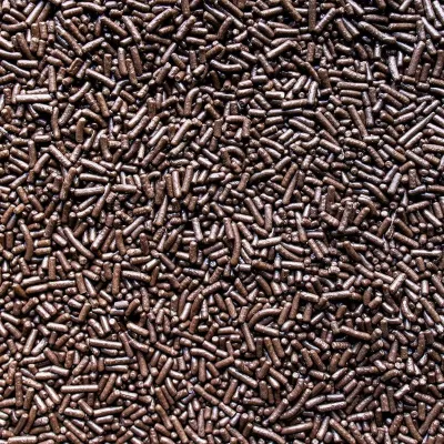 RUF Vermicelles de chocolat 200 g – Décoration de gâteau classique pour gâteaux et desserts | miniSchoggi