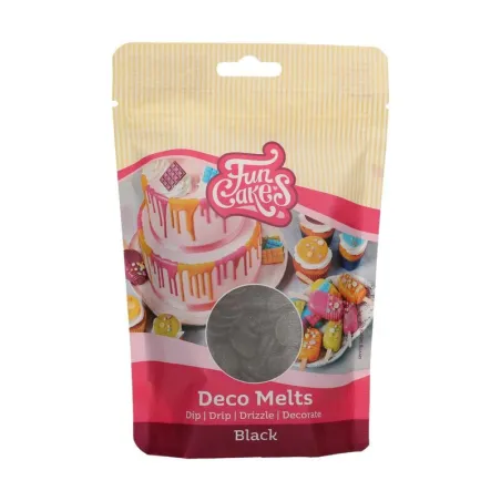Glassa per torte nera, 250 g per torte dall'elegante lucentezza