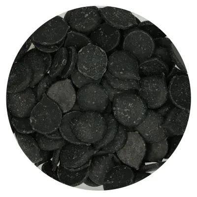 Glassa per torte nera, 250 g per torte dall'elegante lucentezza