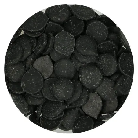 Glassa per torte nera, 250 g per torte dall'elegante lucentezza