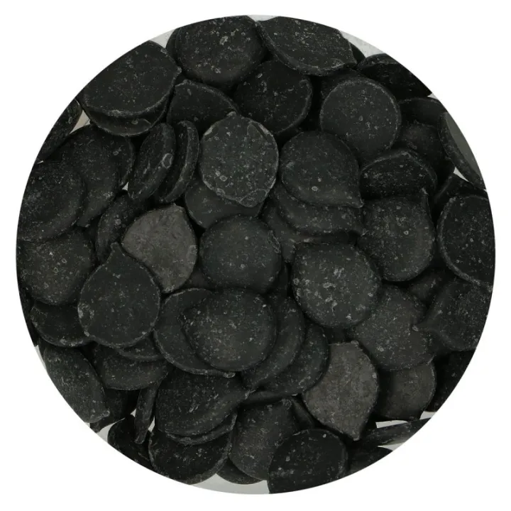 Glaçage noir, 250 g pour des gâteaux brillants et nobles