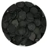 Black cake icing, 250 g for elegant, shiny cakes