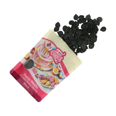 Glassa per torte nera, 250 g per torte dall'elegante lucentezza
