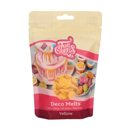 Glassa per torte gialla, 250 g per torte dall'elegante lucentezza