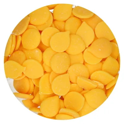 Glassa per torte gialla, 250 g per torte dall'elegante lucentezza