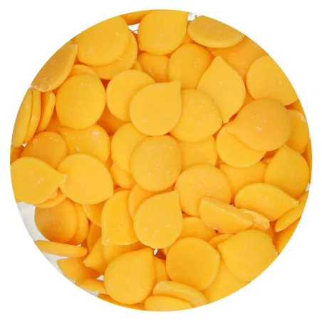 Glaçage jaune, 250 g pour des gâteaux brillants et nobles